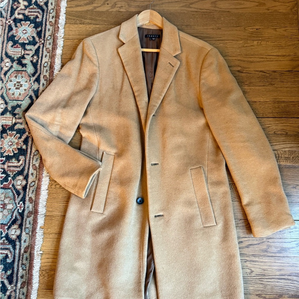 Theory Almec Coat Wool-Cashmere (Medium)
